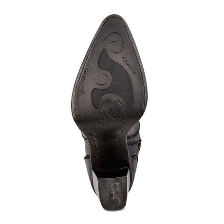 Bota Casual Cuadra Galaxia Vaquera Negro