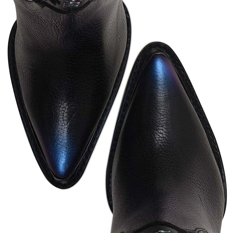 Bota Casual Cuadra Galaxia Vaquera Negro