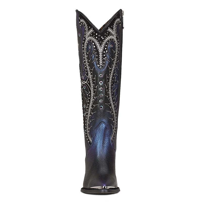 Bota Casual Cuadra Galaxia Vaquera Negro