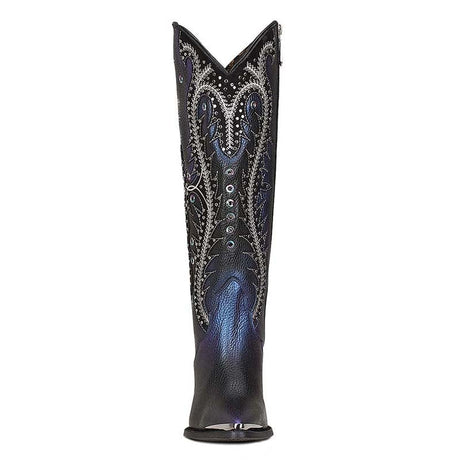 Bota Casual Cuadra Galaxia Vaquera Negro