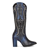 botas cuadra para dama