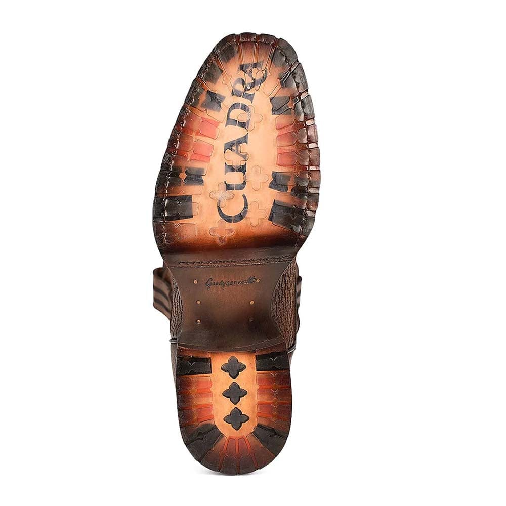 botas cuadra con suela track