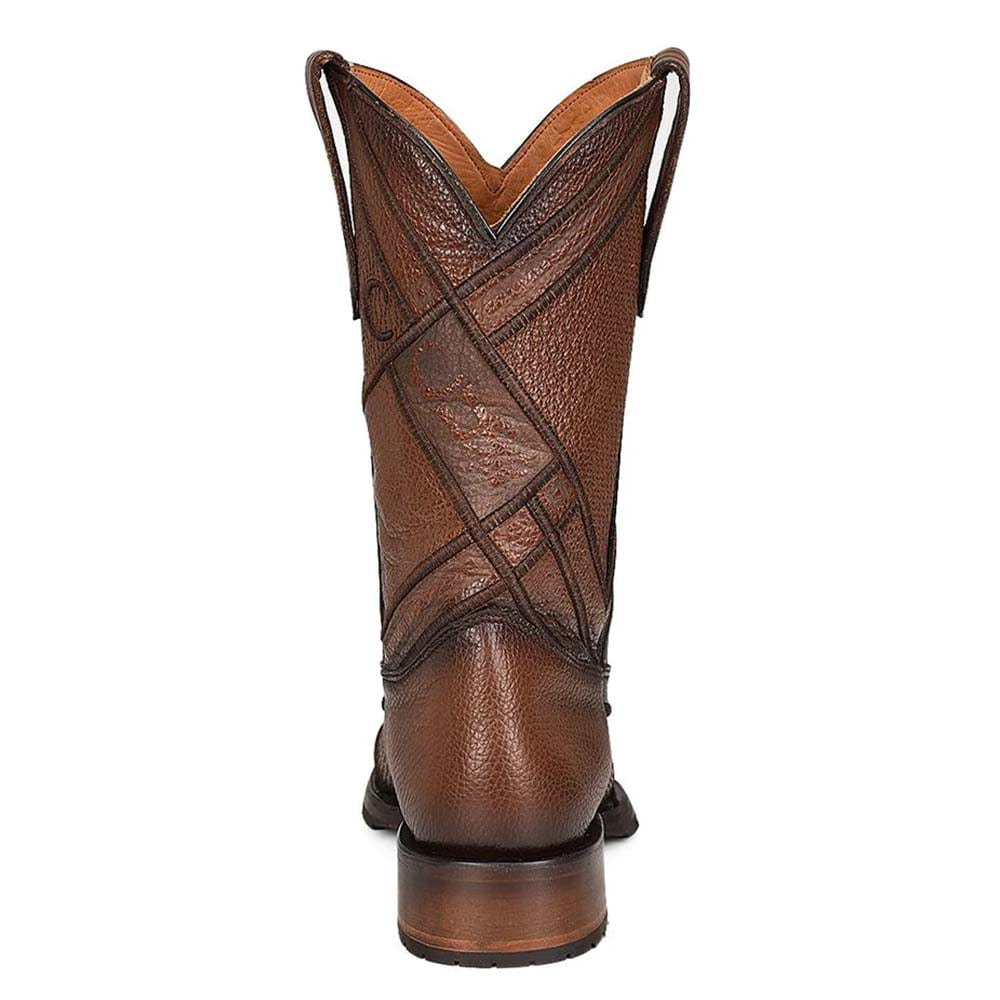 botas casuales de piel