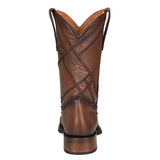 botas casuales de piel