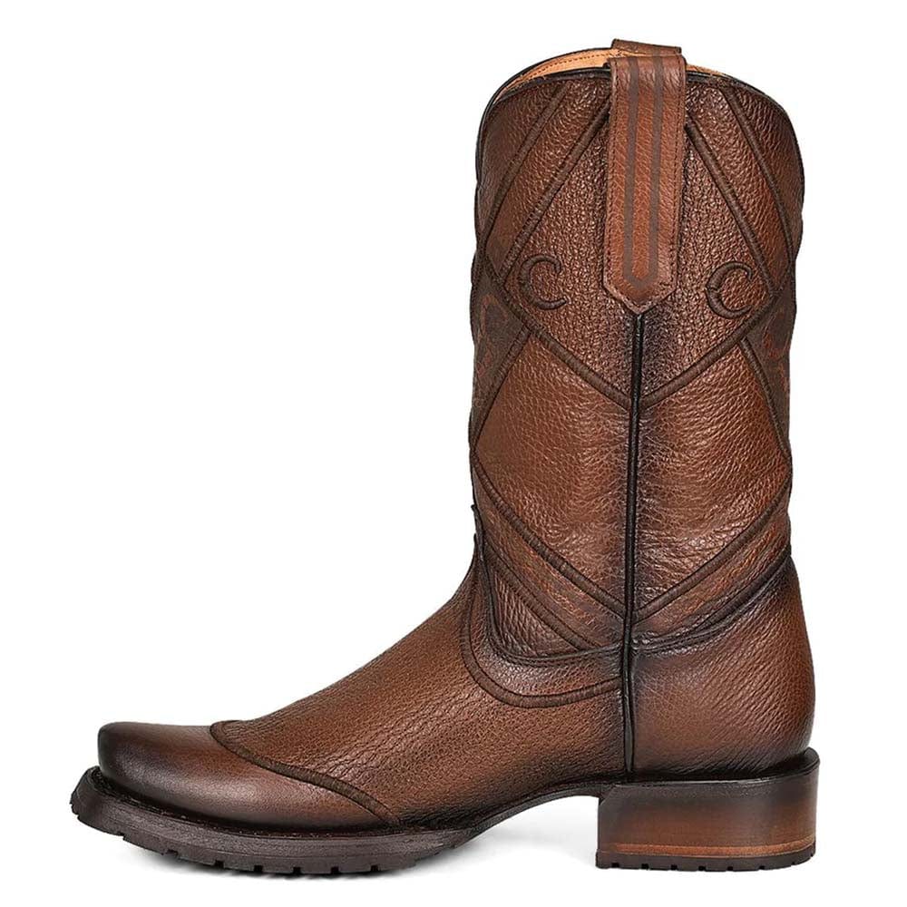 botas cuadra para hombre