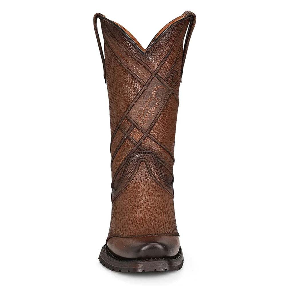 botas tipo biker para hombre