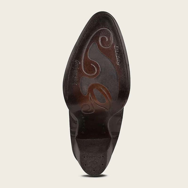 Bota Casual Cuadra Sello Imperial Miel