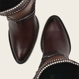 Bota Casual Cuadra Sello Imperial Miel
