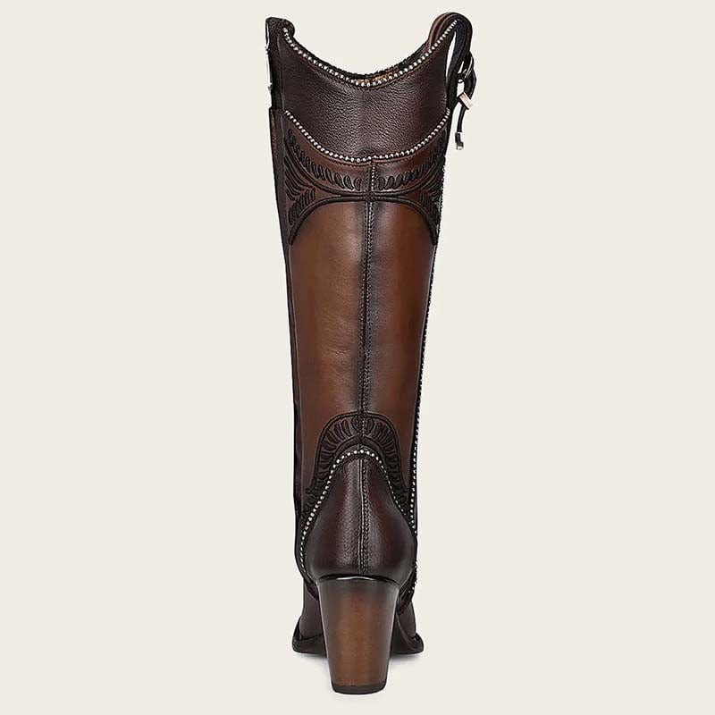 Bota Casual Cuadra Sello Imperial Miel