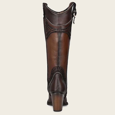 Bota Casual Cuadra Sello Imperial Miel