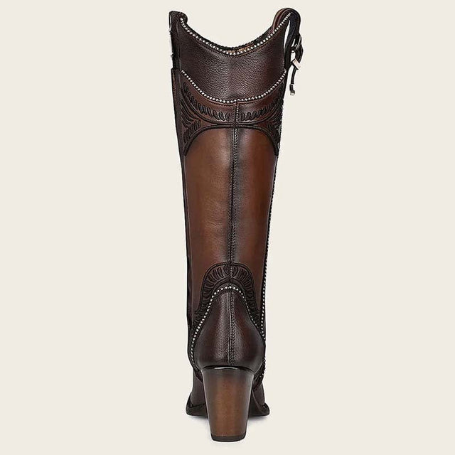 Bota Casual Cuadra Sello Imperial Miel