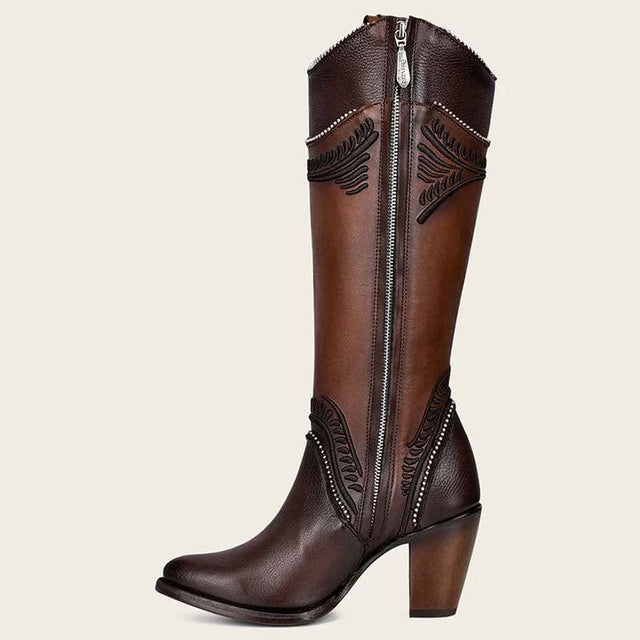 Bota Casual Cuadra Sello Imperial Miel