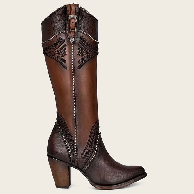 Bota Casual Cuadra Sello Imperial Miel