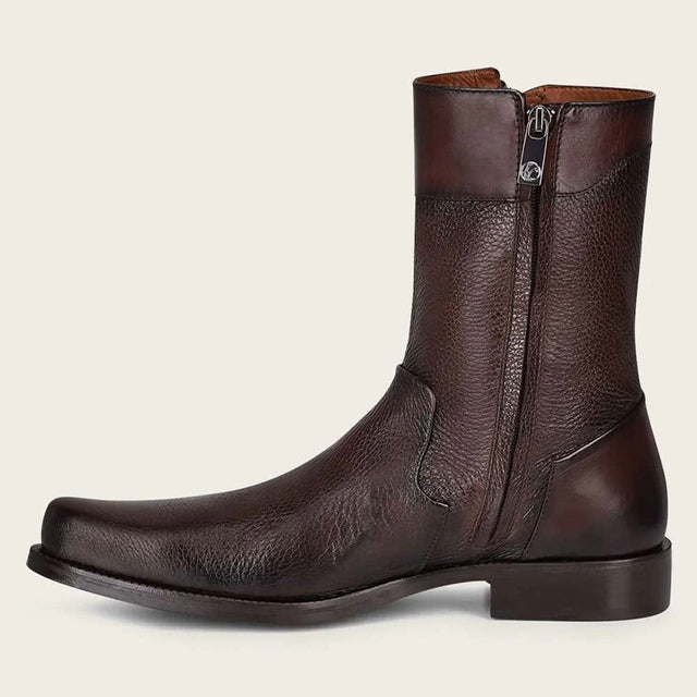 botas con cierre lateral