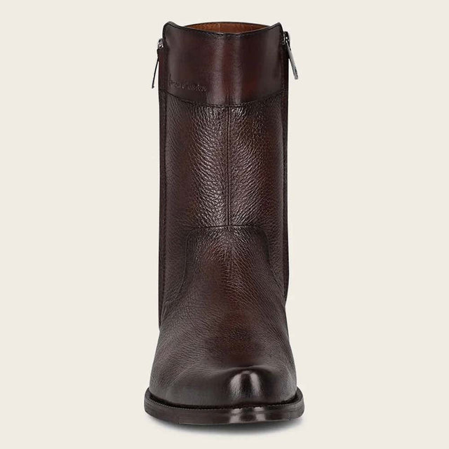 botas piel de venado