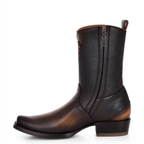 botas con cierre interno