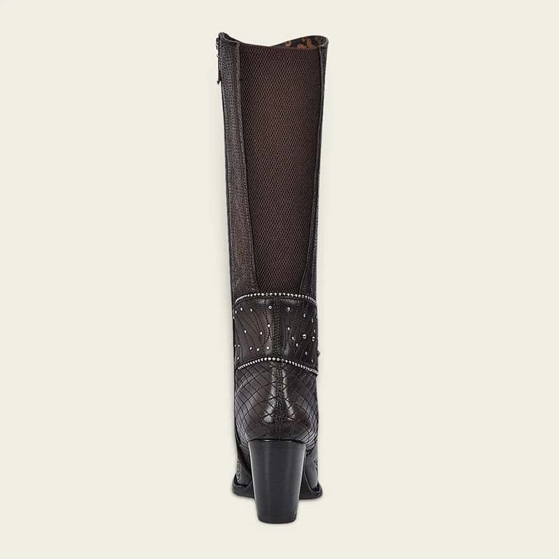 Botas cuadra largas hotsell para dama