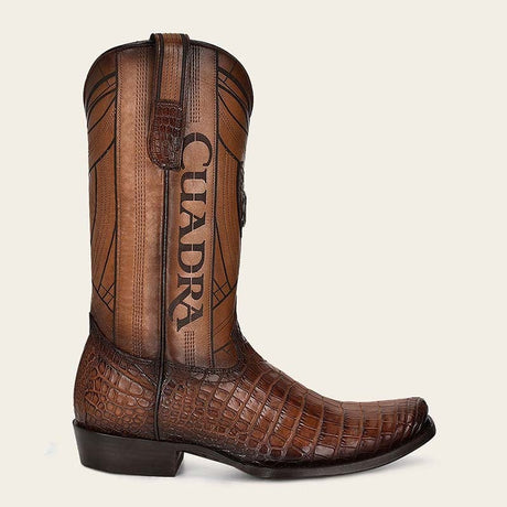 bota cuadra para hombre