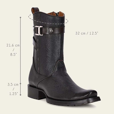 medidas de una bota cuadra