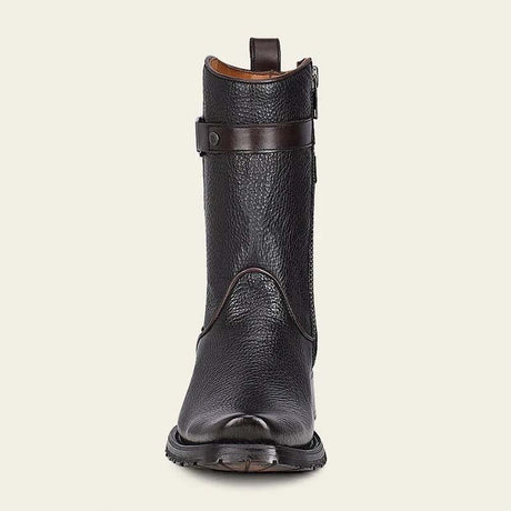 botas casuales de piel