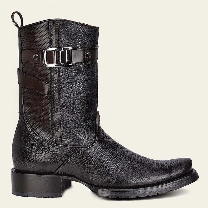 Botas negras online cuadra