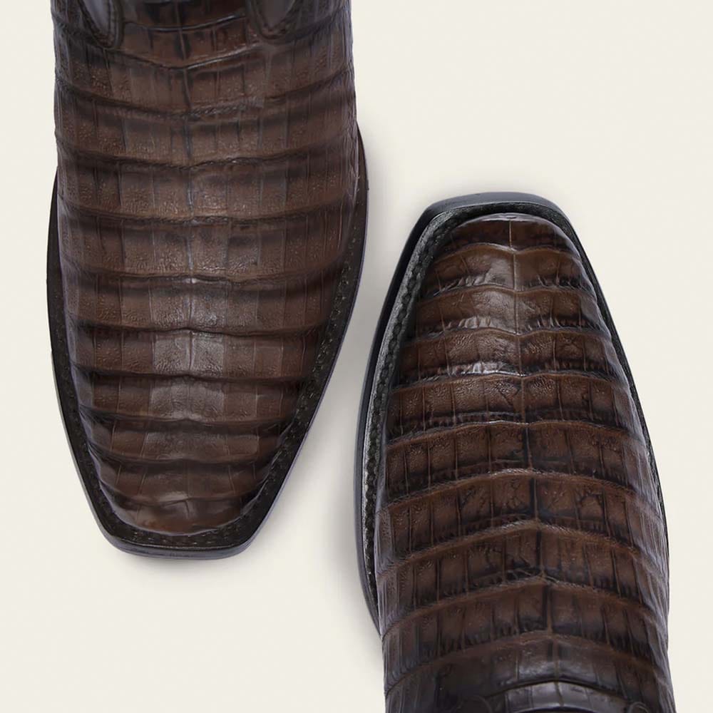 Bota Vaquera Cuadra Caiman Tirano Miel