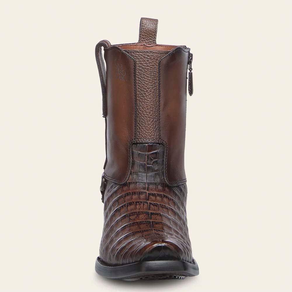 Bota Vaquera Cuadra Caiman Tirano Miel