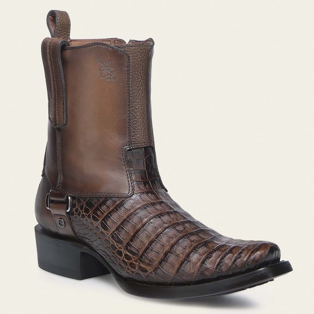 Bota Vaquera Cuadra Caiman Tirano Miel