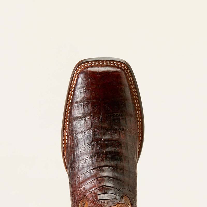 Piel Cocodrilo Botas Vaqueras De Caiman Bota Vaquera Gunslinger