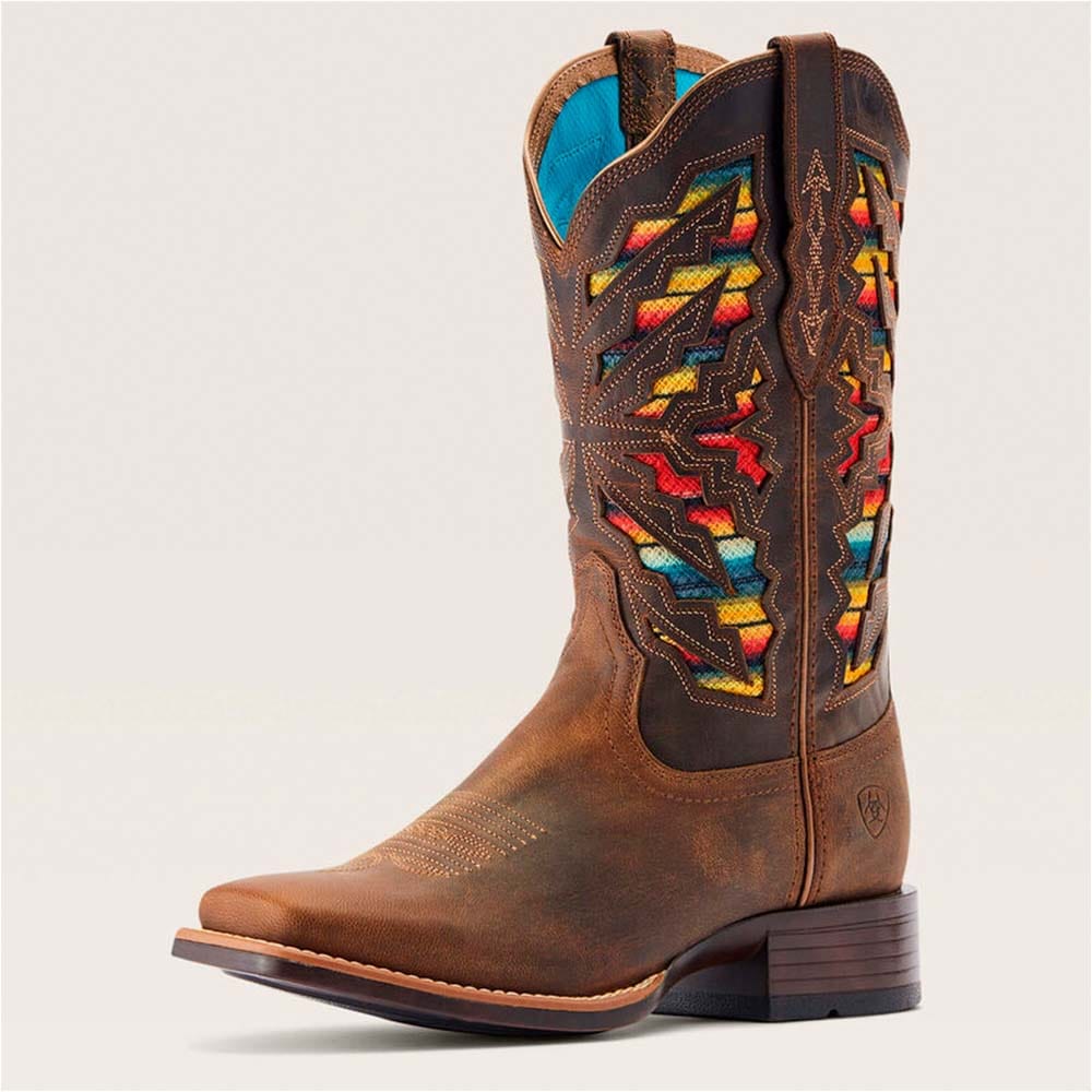 Women's Western Boots, Boots With Butterflies/botas Vaqueras Para Dama 