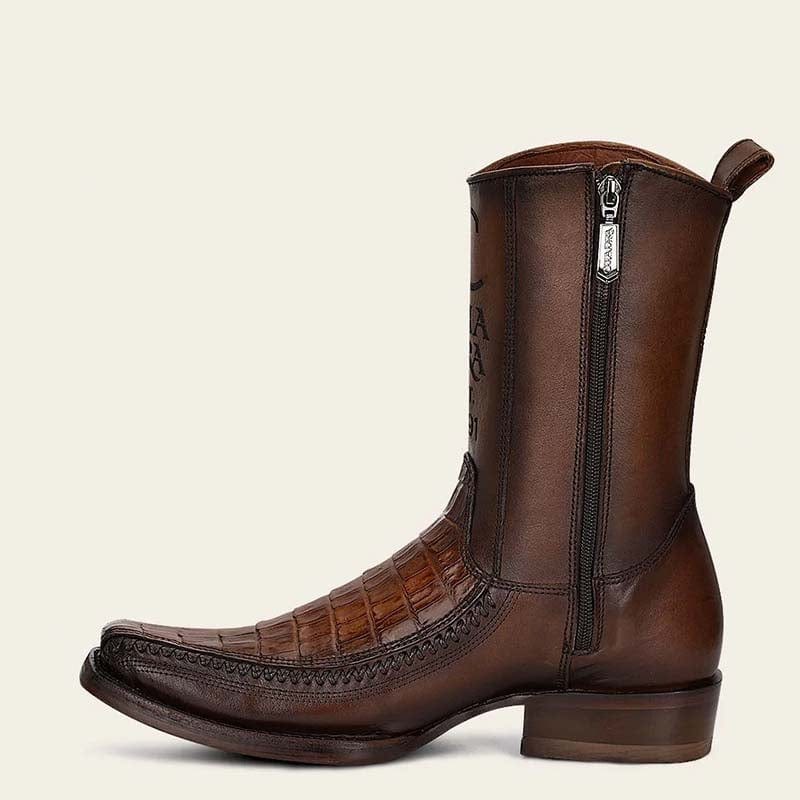 botas vaqueras con cierre