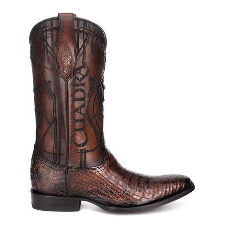 botas vaqueras cuadra para hombre