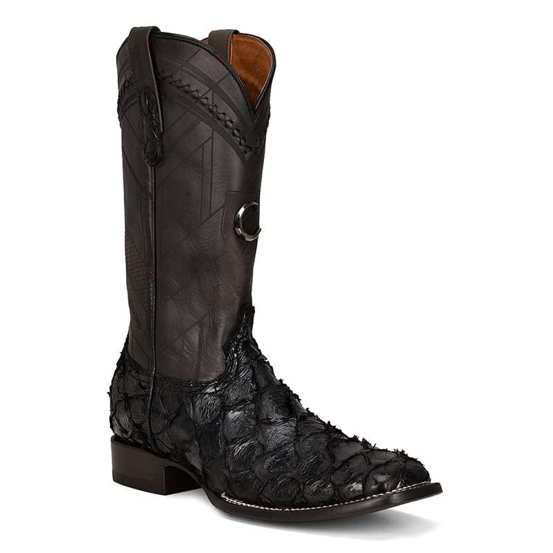 Bota Vaquera Cuadra Raptor Rustic Negro