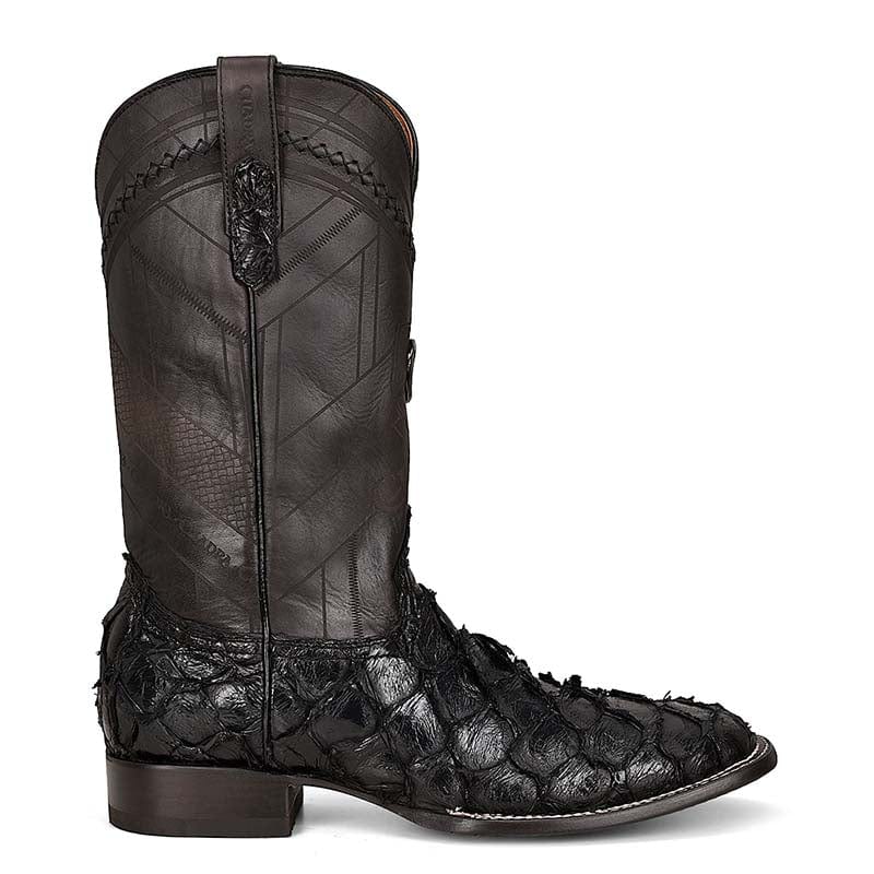 bota vaquera piel de pescado