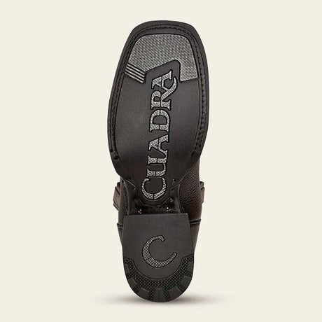 Bota Vaquera Cuadra Herencia Del Rancho Miel