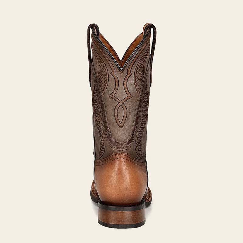 Bota Vaquera Cuadra Herencia Del Rancho Miel