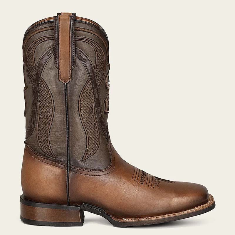 Bota Vaquera Cuadra Herencia Del Rancho Miel