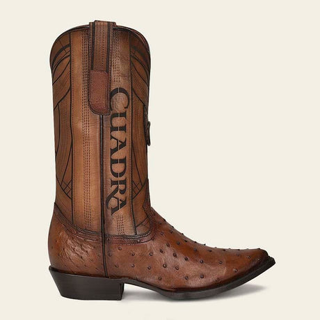 botas vaqueras cuadra para hombre