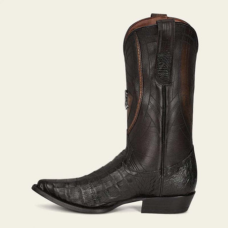 Bota Vaquera Cuadra Dinastia Sinaloense Negro