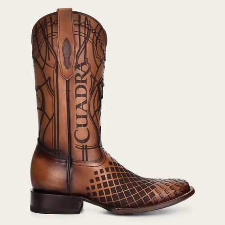 botas cuadra para hombre