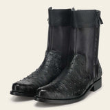 Botin Casual Cuadra Ternera Inca Negra