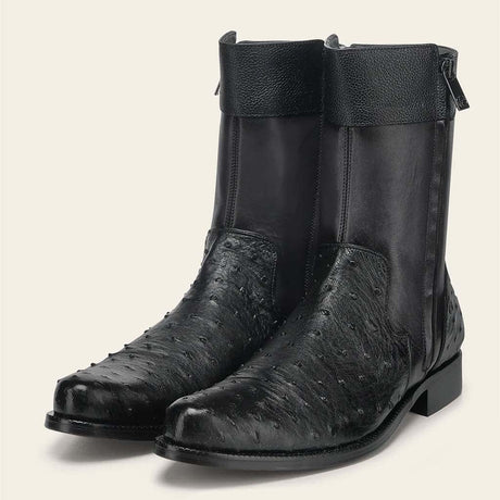 Botin Casual Cuadra Ternera Inca Negra