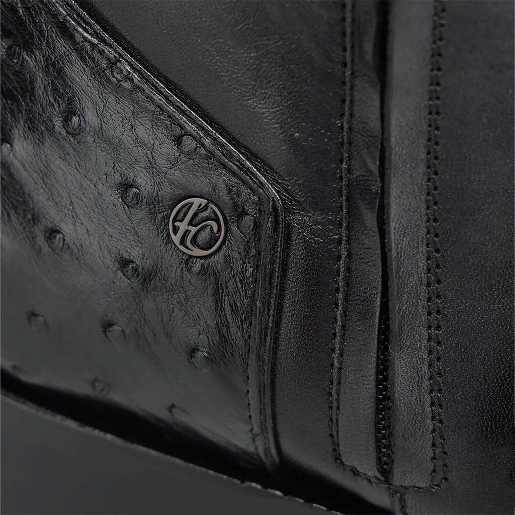Botin Casual Cuadra Ternera Inca Negra