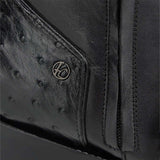 Botin Casual Cuadra Ternera Inca Negra