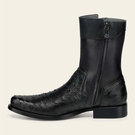 Botin Casual Cuadra Ternera Inca Negra