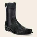 Botin Casual Cuadra Ternera Inca Negra