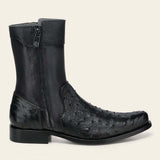 Botin Casual Cuadra Ternera Inca Negra