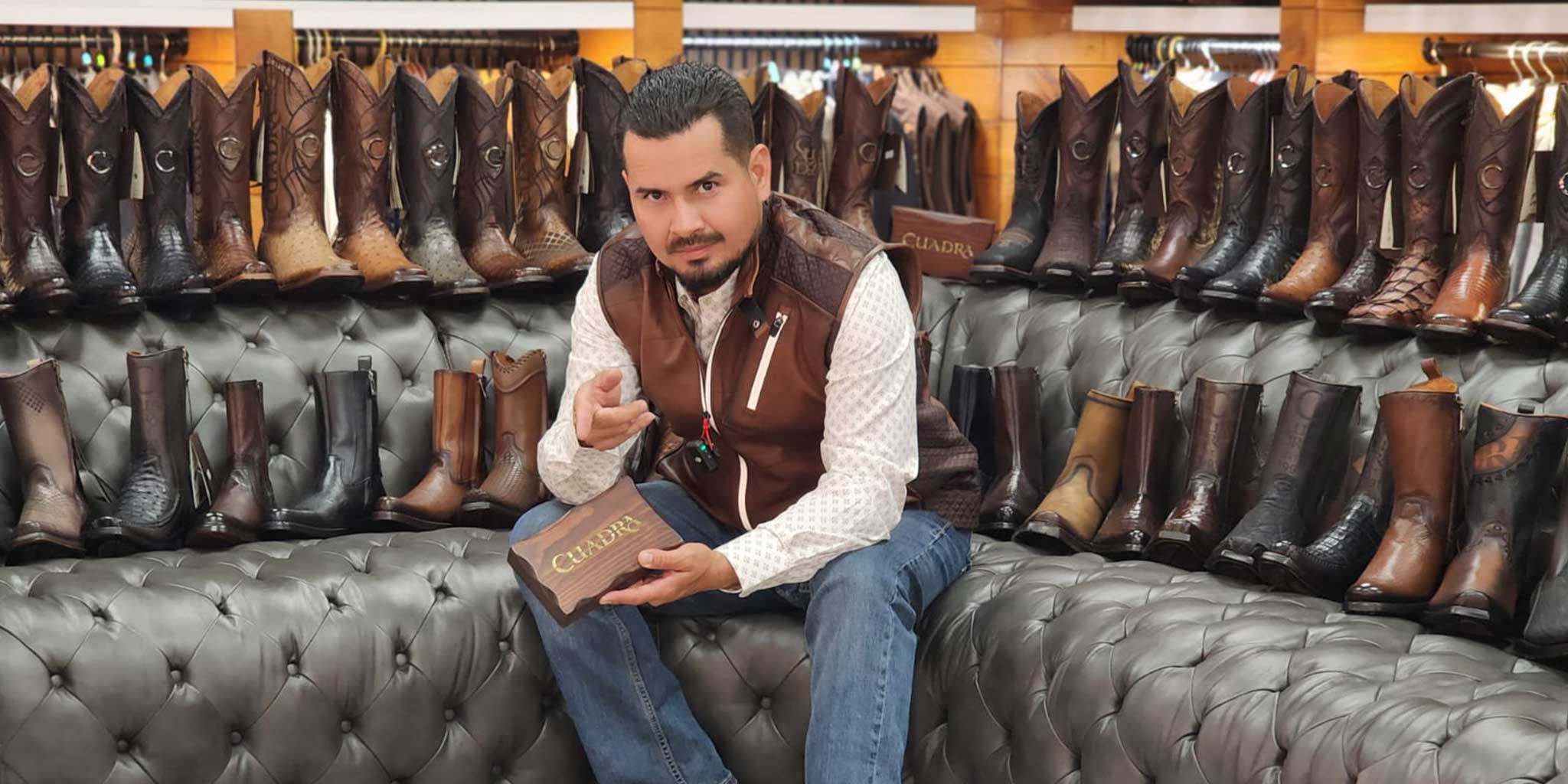 Catalogo de botas vaqueras online