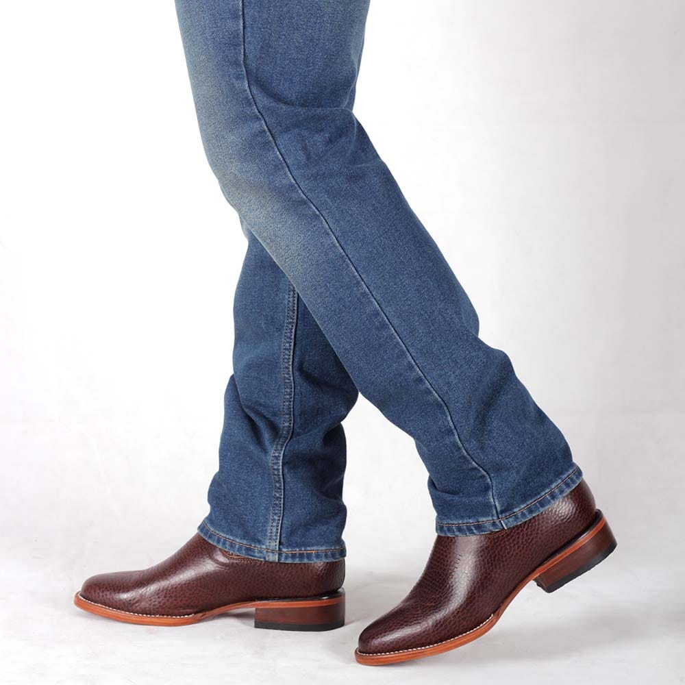 Botines charros para best sale hombre