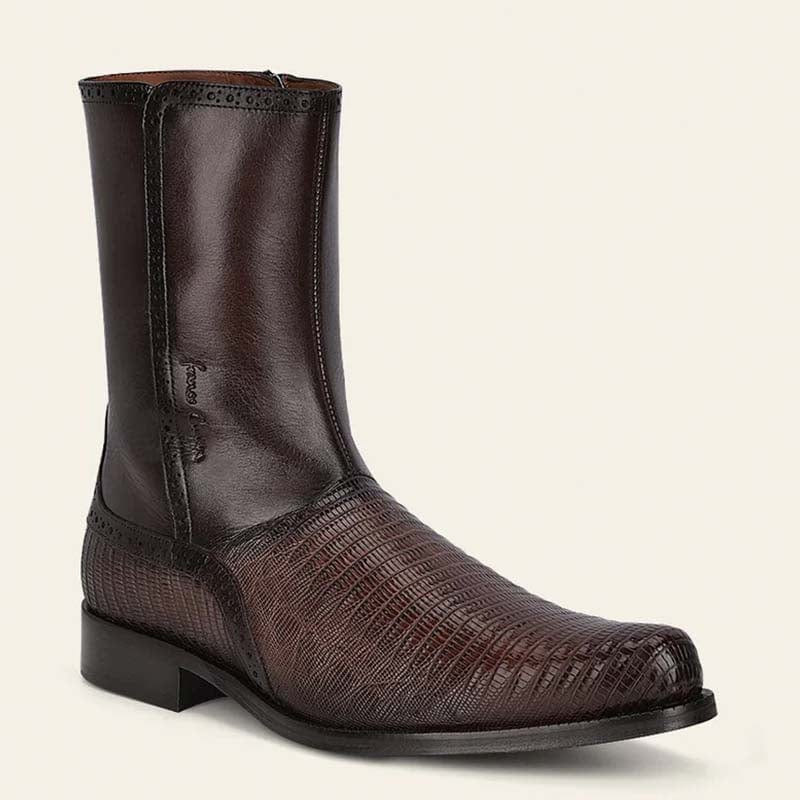 Botas cuadra best sale lizard teju